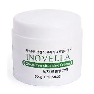 녹차 성분이 선사하는 산뜻한 마무리 클렌징크림 500g