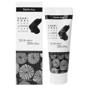 숯의 강력한 흡착력 모공 속까지 깨끗 클렌징폼 180ml