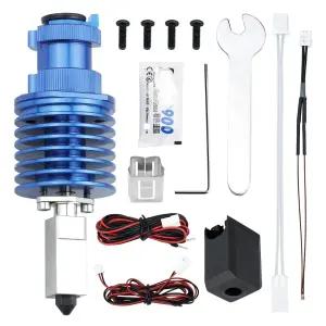 업그레이드된 고속 급속 열 V6 핫엔드 24V 48W 세라믹 히팅 코어 바이메탈 히트브레이크 경화 강철 노즐