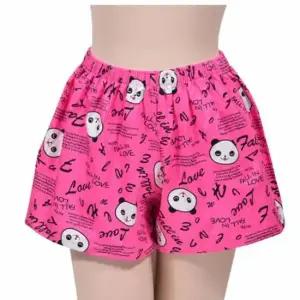 남여 커플 트렁크 파자마 홈웨어반바지 편한파자마 파