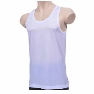 면100수 더블실켓 남성런닝 남성속옷 남성나시 면나시