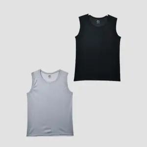 청량한 남성 쿨론 민소매 나시티 2color 0139io