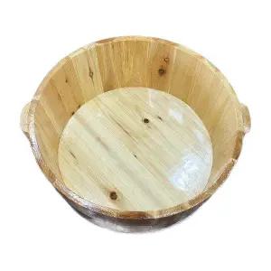 히노끼 욕조 대형 세면대 펜션 직경 야외자쿠지 높이 16 지름 36 단면 소형 나무 세면대