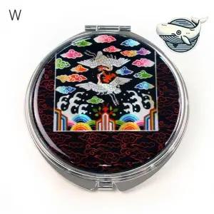 자개 손거울 아름다운 고급스러운 화장 거울