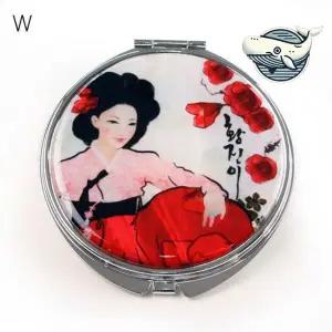 자개 패턴 손거울 고급스러운 황진이 미러