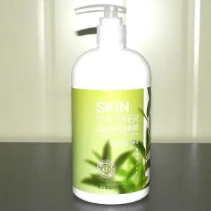 부드러운거품 녹차추출물 샤워 화장품 클렌징 500ml