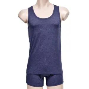 스트라이프 남성 런닝 사각팬티 세트 3매