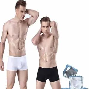 여름 쿨팬티 냉감 소재 시원한 사각팬티 트렁크 남자