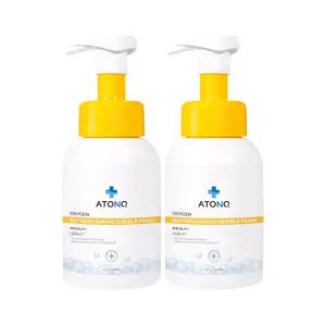 아토앤오투 맘가이드 클린마크 옥시젠 세라오 바스앤샴푸 버블폼 300g 2개 세트