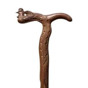 청려장 지팡이 효도 할머니 원목 나무 뿌리 조각-80cm 150-155cm A