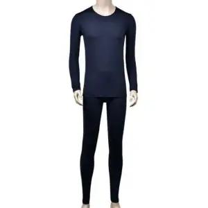 심플 보온성 뛰어난 남성 기모 상하의세트