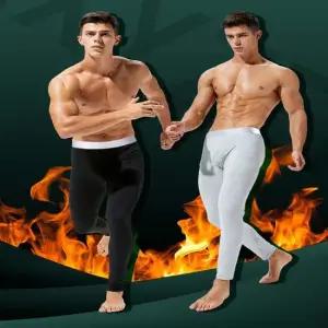 남자 겨울 내복바지 기모타이즈 밴딩 레깅스 내의