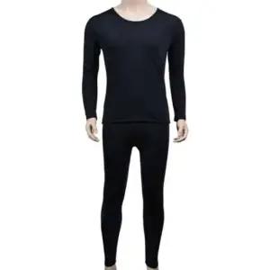 기모 남성 내의 세트 방풍내의 남자내의