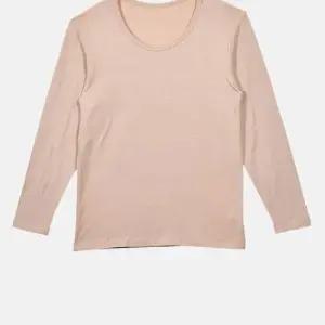 부드러운 촉감 따뜻한 기모 남성 내복 상의 보온성