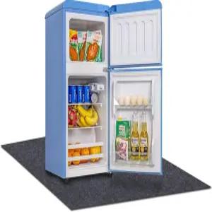 냉장고 매트 아래 바닥 표면/흡수 경량 세탁 가능 및 다기능 가전제품 백 미끄럼 방지36 ×30