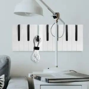 [SBD] 피아노 건반 후크 블랙 M