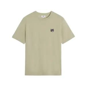 [롯데백화점]메종 키츠네 [메종 키츠네] SS26 남성 폭스헤드 컴포트 티셔츠 PM00108KJ7025 0450