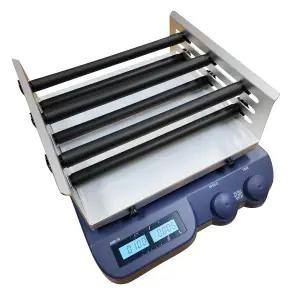 플랫폼이 있는 디지털 오비탈 셰이커 100-500rpm 7.5kg 용량으로 속도 조절 가능