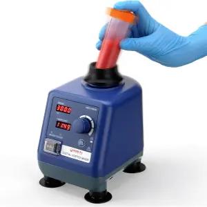 튜브 매니큐어 및 아크릴 페인트 잉크를 위한 4E의 미국 LED 볼텍스 믹서 다양한 속도 400-3000rpm 터치