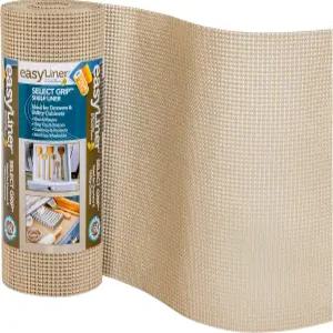 이지라이너 셀렉트 그립 선반 쉽게 설치하고 맞춤에 맞게 절단 미끄럼 방지 없음 주방 욕실 팬트리 찬장용