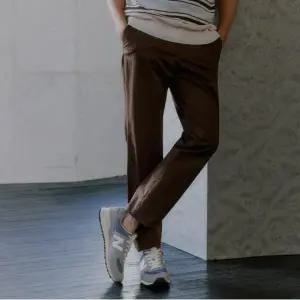 [노티그] 노턱 코튼 치노 팬츠 브라운_OMP1PTLP101W1