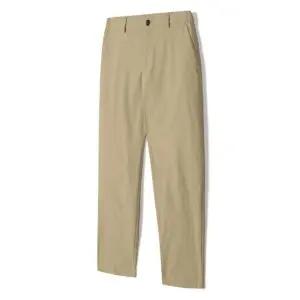 [노티그] 쿨터치 베이직 나일론 팬츠 베이지_OLS1PTLP103I1