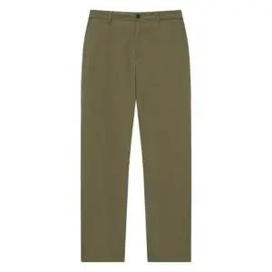 [노티그] 나일론 혼방 노턱 팬츠 카키_OMS1PTLP102KK