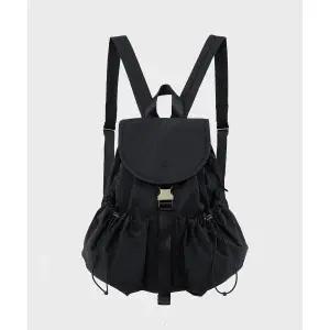 BEIPRIL 러플리 백팩 (블랙) 2082790