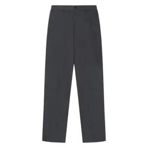 [노티그] 면 피치 원턱 팬츠 그레이_OLW1PTLP102G1