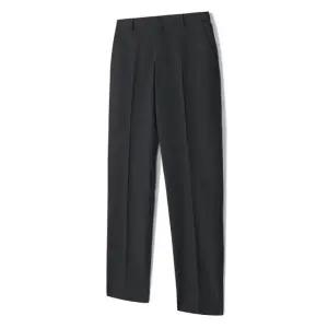 [노티그] 쿨터치 강연 노턱 팬츠 차콜그레이_OLS1PTLP106CG