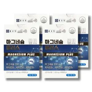 종근당 마그네슘 플러스 1100mg 90정 4박스 /wb