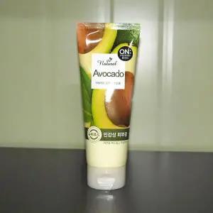 내추럴 아보카도 순한 화장품 세안 클렌징폼 200g