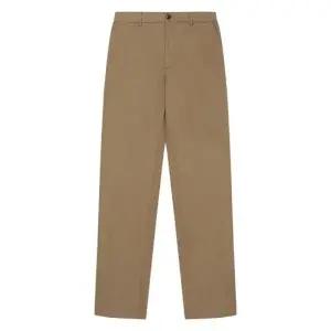 [노티그] 면 피치 원턱 팬츠 베이지_OLW1PTLP102I1