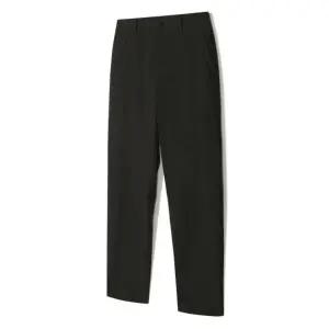 [노티그] 레귤러핏 사이즈밴딩 코튼 팬츠 카키_OLS1PTLP104KK