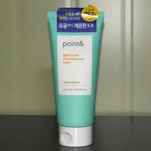 포인트 딥클린 화장품 샤워 휩 클렌징 폼 200g