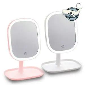 LED 화장용 스마트 거울 조명 화장대 미용 인테리어스탠드 갓스탠드