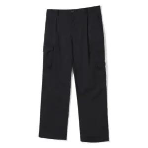 [노티그] 코튼혼방 카고팬츠 블랙_OKW3PTLP105K1