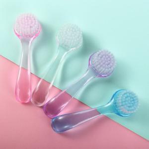 동물 그루밍 브러시 부드러운 청소 도구 고슴도치 마사지용 기니피그 작은 목욕 햄스터 빗 1 개