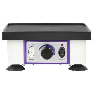 겔툴루 랩 진동기 8 x6 오실레이터 사각 셰이커 석고 플레이트 치과 장비 기계 110V 120W 혼합용