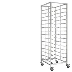 카페 퇴식대 휴게소 급식 카트 반납대 식기 12층 강화 사각관