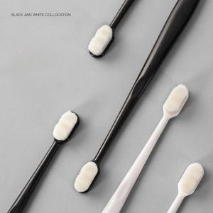 초미세 부드러운 강모 강아지 칫솔 밀리언 나노미터 브러슬스 젠틀 딥 클리닝 여행용 애완동물 관리