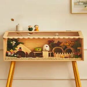 병아리 사육장 병아리키우기 조립식 목재 패키지 가정용