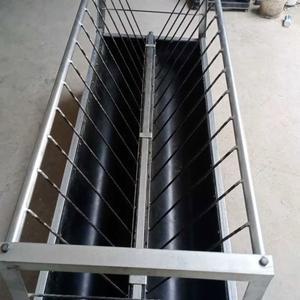 양면 여물통 소먹이통 염소 축사 돼지 사료통