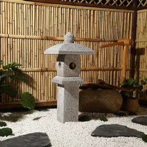 정원 석등 조경석 야외 조경 인테리어 공원 화단 한옥