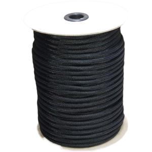 블라인드 줄 교체용 2MM 나일론 롤 부품 2MM200미터 내마모성 얇은 로프 부속 검정색
