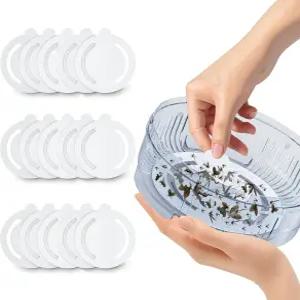 SQWJP 플라이 트랩용 15팩 리필 스티커 보드 실내 비행 곤충 포획기용 교체 패드