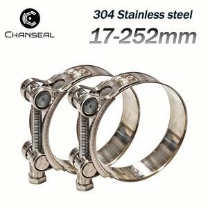 1pcs 304 스테인레스 스틸 강력한 호스 클램프 배기 공기 수도관 내구성 씰링 강도 수리 용접 도구