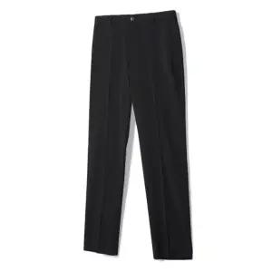 [노티그] 노턱 스트레이트핏 쿨맥스 솔리드 팬츠 블랙_OKG1PTLP191K1