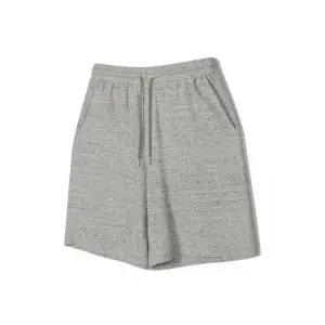 [노티그] 코튼100 테리원단 하프팬츠 그레이_OKS3PTHP102G1