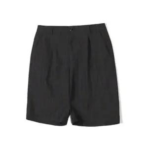 [노티그] 체크 서커 숏팬츠 브라운_OLS1PTHP101W1